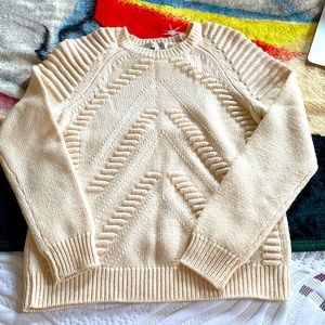 Milly cream sweater